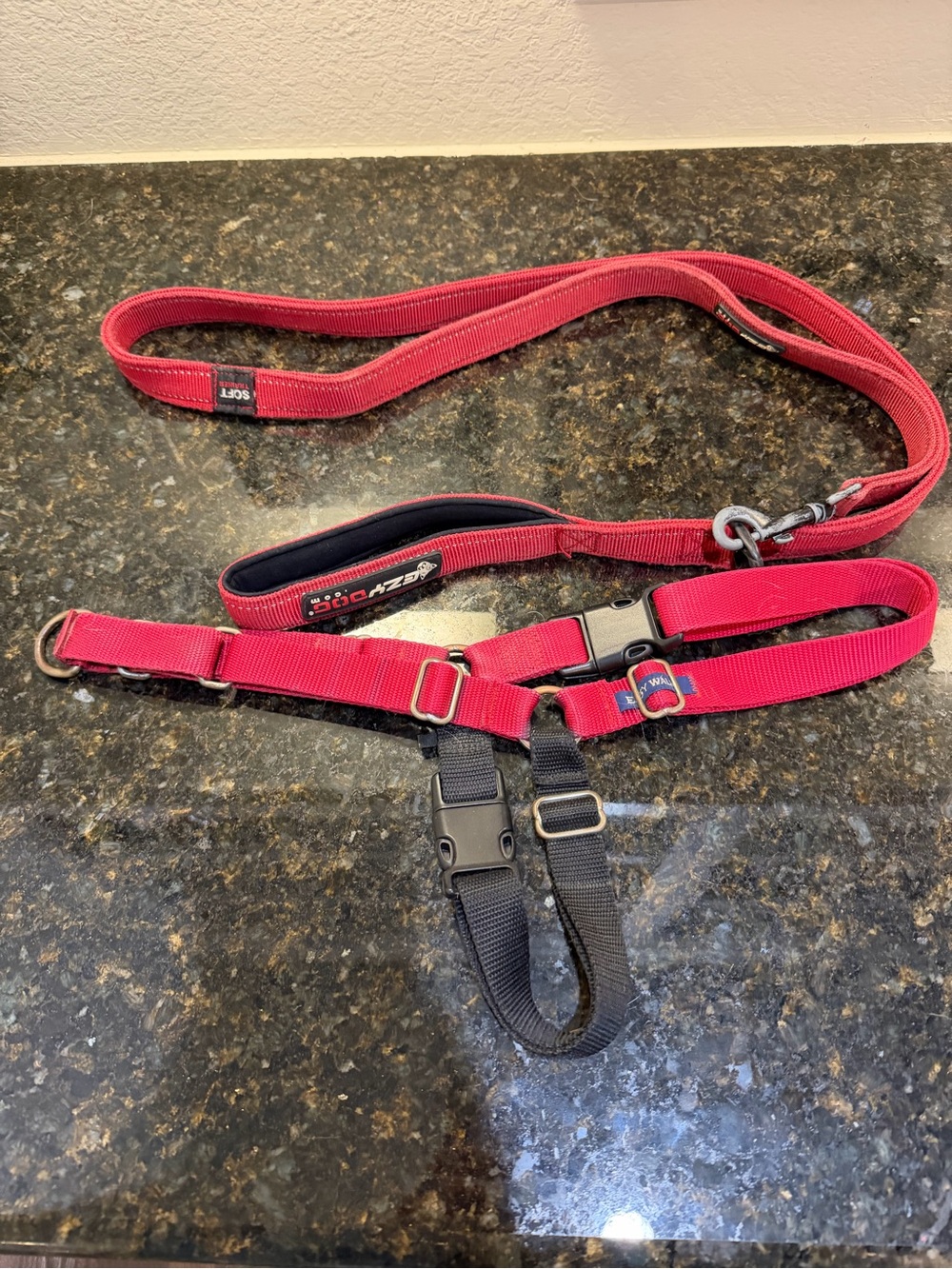 Dog Leash and No Pull Harness